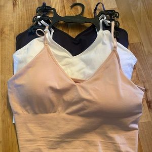 Three pack of mid camis